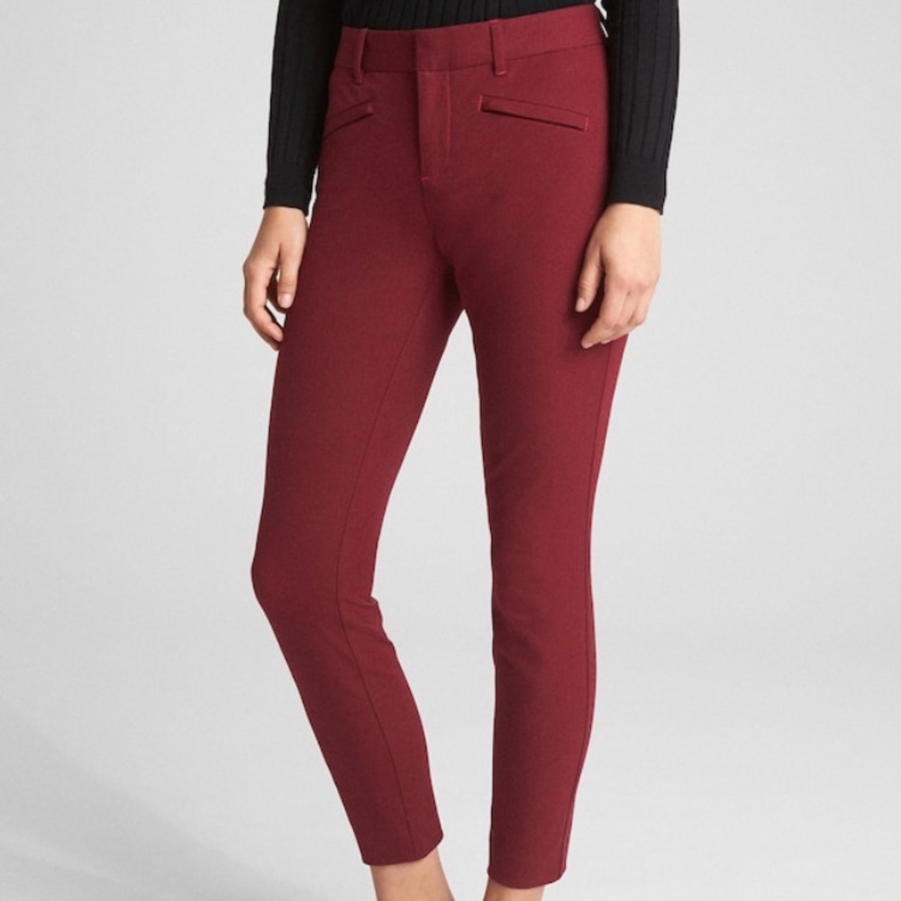 NWT Gap curvy signature skinny ankle, size 10